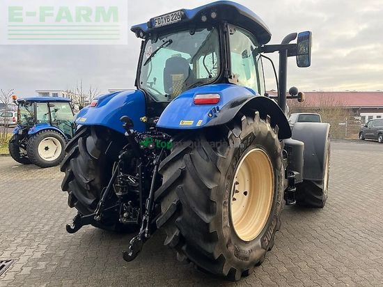 Tractor agrícola - New Holland - t 7.245 pc