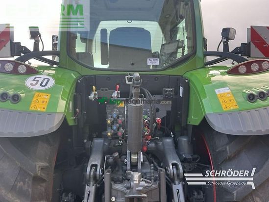 Tractor agrícola - Fendt - 724 vario gen6 profi plus