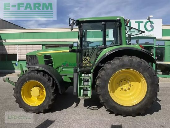 Tractor agrícola - John Deere - 6830