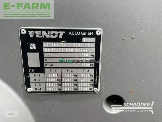 Tractor agrícola - Fendt - 1050 vario gen3 profi plus