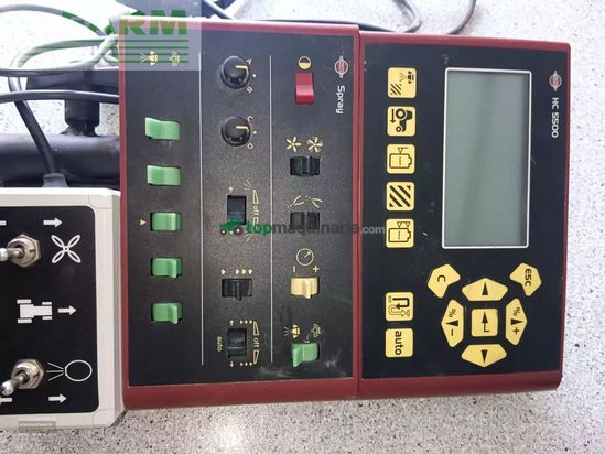 Atomizador - Hardi - master 1200 15m mit ais stream system
