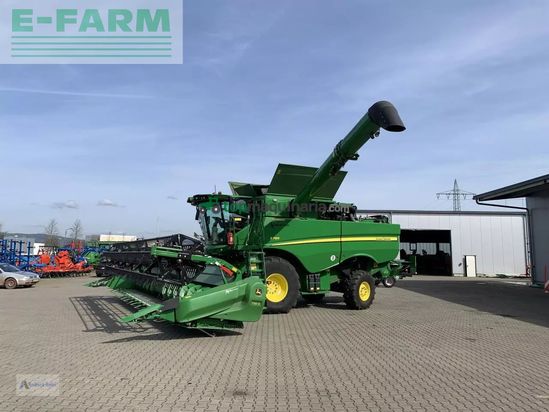 Cosechadora de Cereal - John Deere - s785 hm + 730x + ziegler 4wt