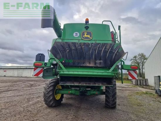 Cosechadora de Cereal - John Deere - t660 hm my23 prodrive 20