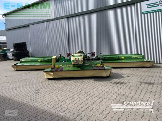Cortacésped manual - Krone - easy cut b 1000 cv + f 320 cv