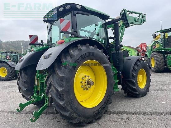 Tractor agrícola - John Deere - 6r155/ 6r 155 garantie 02/2028
