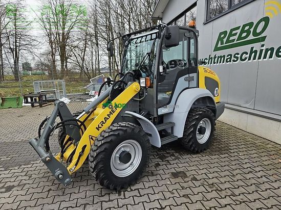Minicargadora - kramer - 5050