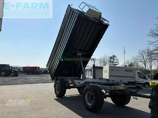 Volquet - Fliegl - dk 160 fox