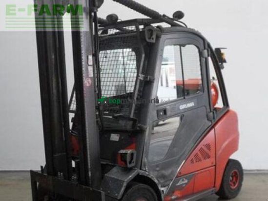 Elevadora - Linde - h 35 t evo 393-02