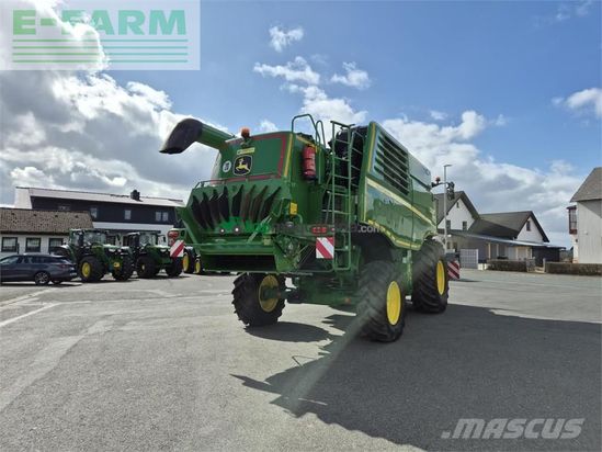 Cosechadora de Cereal - John Deere - t550 hillmaster