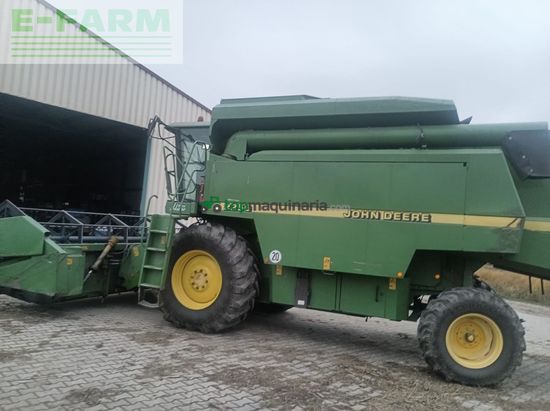 Cosechadora de Cereal - John Deere - 2256