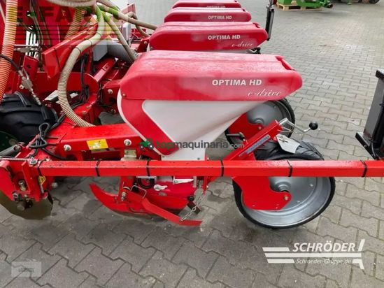 Sembradora monograno mecanica - Kverneland - accord optima e-drive