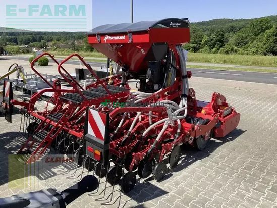 Sembradora - Kverneland - saterra 1030 + h-series