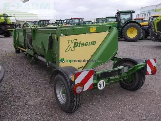 Cosechadora de Cereal - Krone - big x 1180