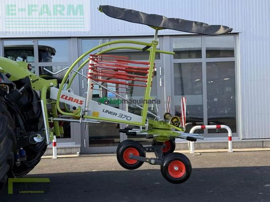 Rastrillo - Claas - liner 370 tandem
