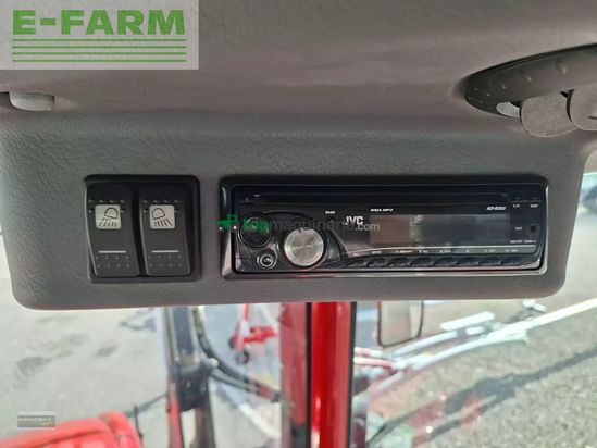 Tractor agrícola - Lindner - geotrac 124