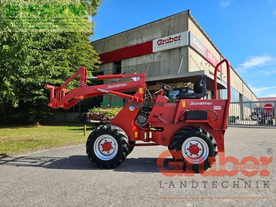 Minicargadora - Schaffer - d 25 a