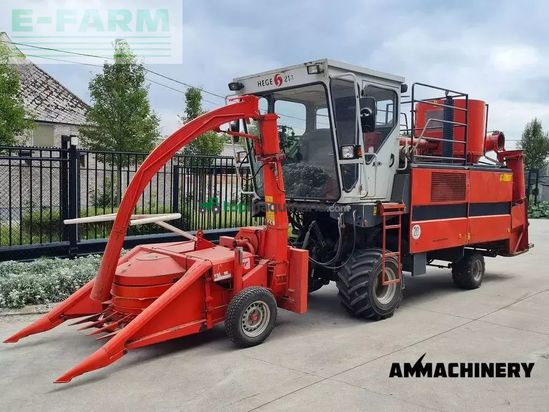 Cosechadora de Cereal -  - hege 214 plot forage harvester