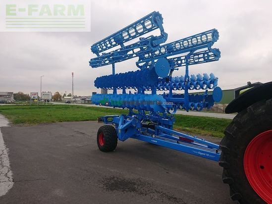 Grada de disco - Lemken - gigant 10/800 heliodor