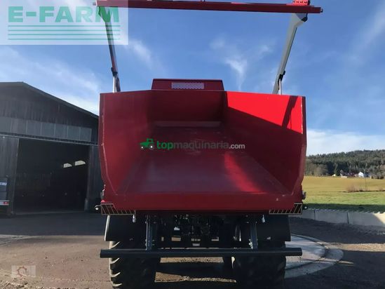 Volquet -  - bauschuttmulde hardox 15,5m³ muldenkipper