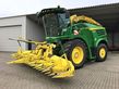 Cosechadora de Cereal - John Deere - 8300i mit kemper 360+ & 639 pickup