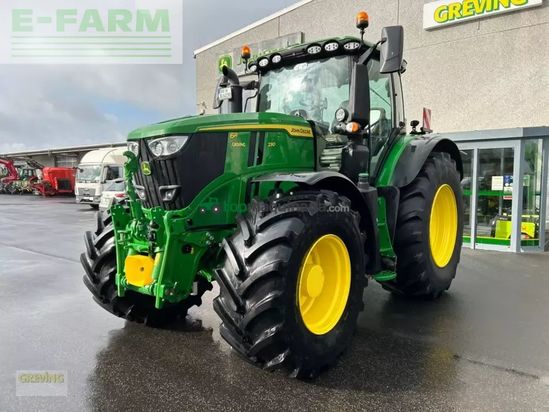 Tractor agrícola - John Deere - 6r230 *garantieverlängerung*