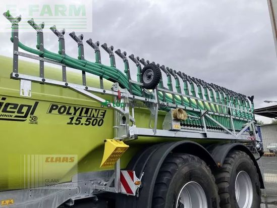 Equipamiento / accesorio - Fliegl - pfw 15500 poly line+ skate 150
