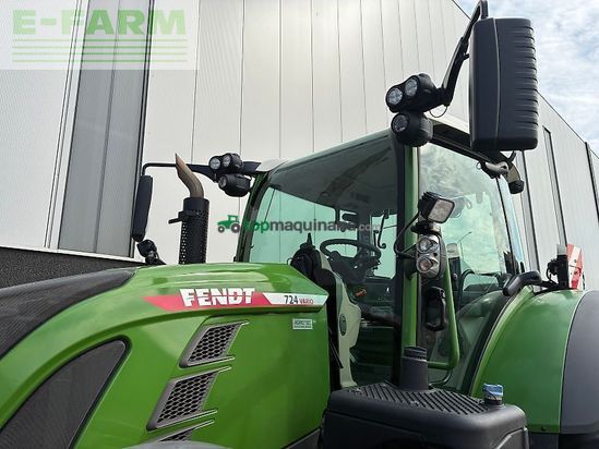 Tractor agrícola - Fendt - 724 profiplus gen6