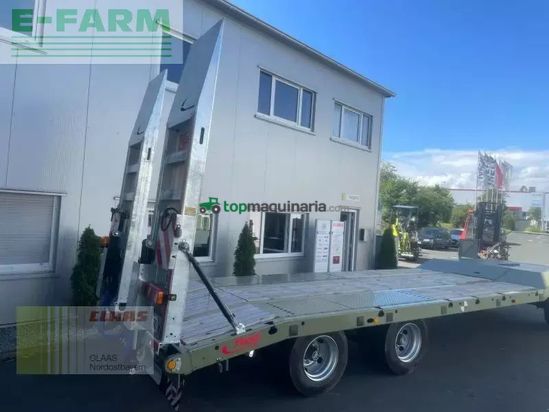 Remolqu agrícola - Fliegl - dtl-s 300 3-achs