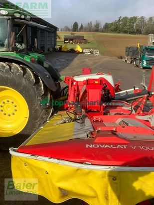 Cortacésped manual - Pöttinger - novacat v 10000 cf