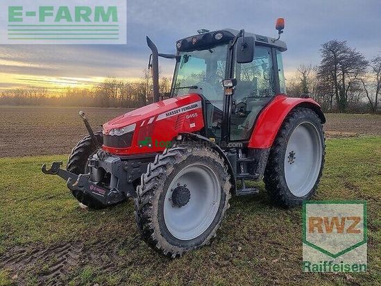 Tractor agrícola - Massey Ferguson - 6455