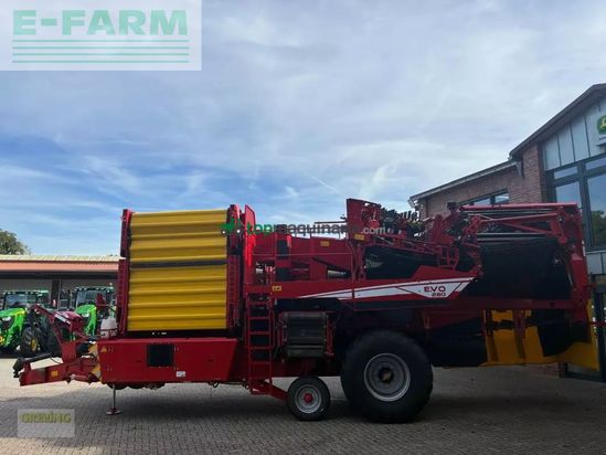 Cosechadora - arrancadora de patata - Grimme - evo 280