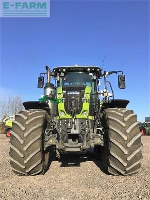 Tractor agrícola - Claas - axion 960 terra trac