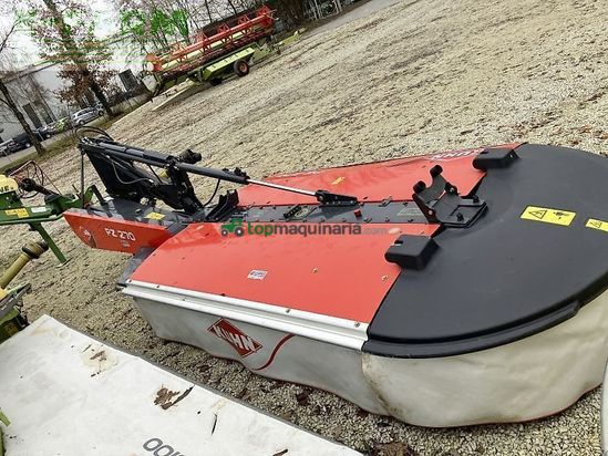 Cortacésped manual - Kuhn - gebr. pz 270 heckmähwerk kuhn