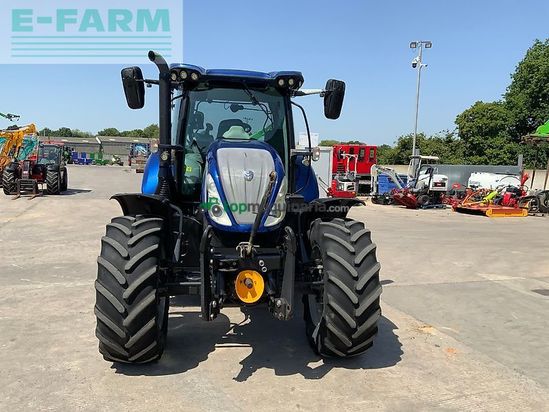 Tractor agrícola - New Holland - t6.175 blue power tractor (st27048)