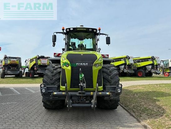 Tractor agrícola - Claas - xerion 4200 trac vc