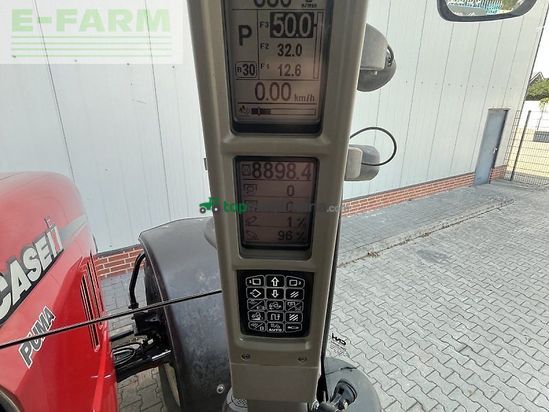 Tractor agrícola - Case IH - puma 185 cvx CVX