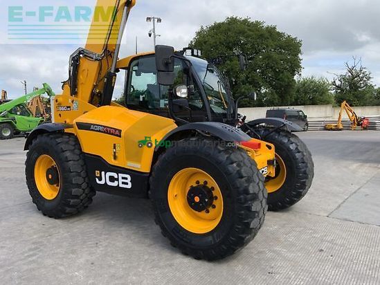 Telescopica - JCB - 560-80 agri super telehandler (st23410)