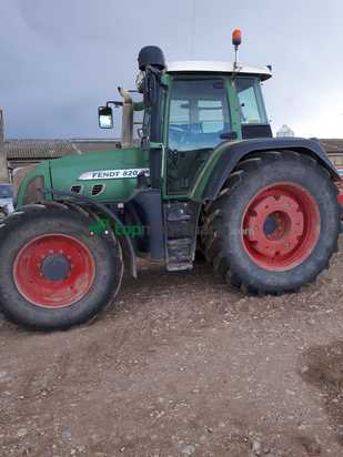 Tractor agrícola - Fendt - 820 Vario TMS