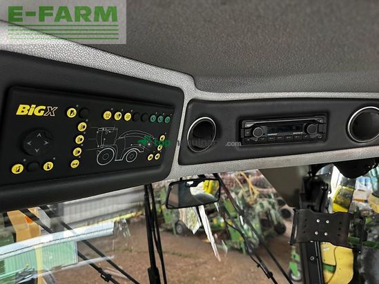 Cosechadora de Cereal - Krone - bigx 780