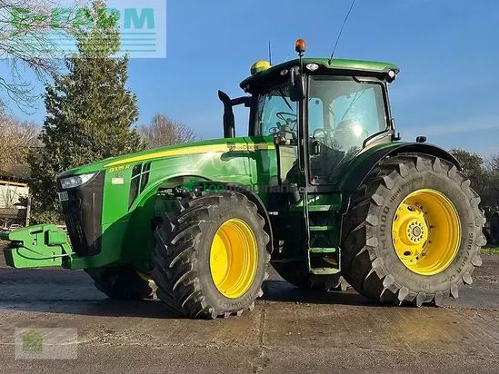 Tractor agrícola - John Deere - 8335r ils, powr shift *motor neu*