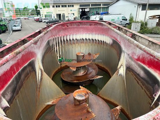 Remolqu esparcidor - Siloking - TrailedLine Duo 18 ABVERKAUF!!