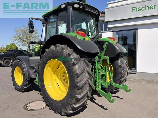 Tractor agrícola - John Deere - 6140m