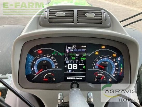 Tractor agrícola - Deutz-Fahr - agrotron 6175 rc shift
