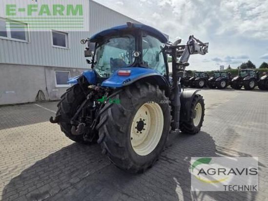 Tractor agrícola - New Holland - t 6.155 auto command