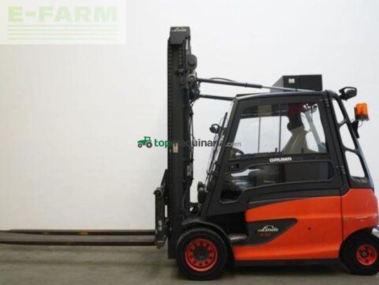 Elevadora - Linde - e 50/600 hl 388