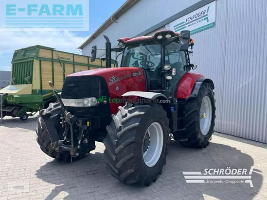 Tractor agrícola - Case IH - puma 220 cvx