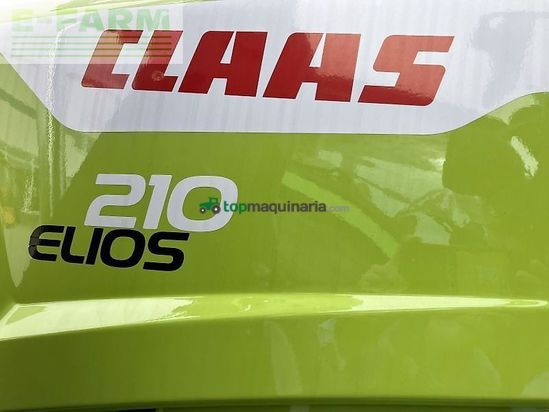 Tractor agrícola - Claas - elios 210 + alö x3s *cnob*