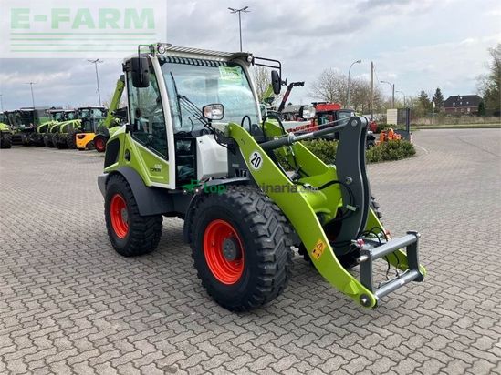 Minicargadora - Claas - torion 530