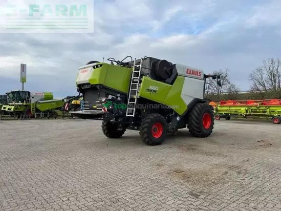 Cosechadora de Cereal - Claas - trion 660