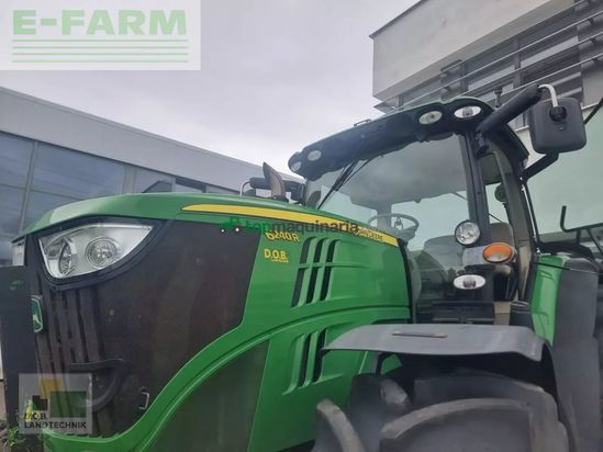 Tractor agrícola - John Deere - 6210r